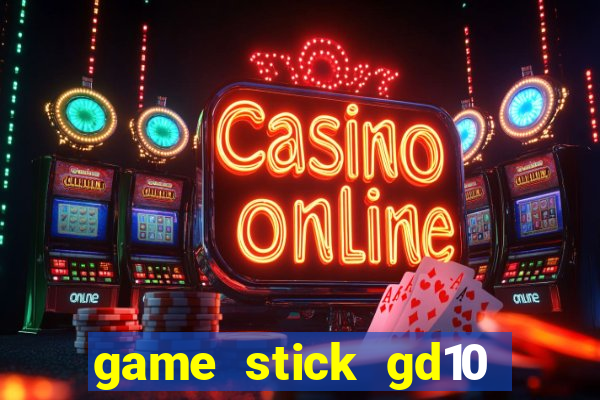 game stick gd10 lista de jogos